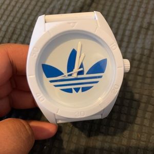ADIDAS white unisex watch